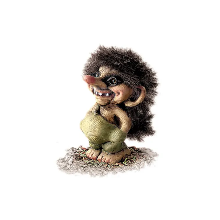 NyForm Troll スモールボーイトロール 人形 北欧妖精 BF018【別送品】