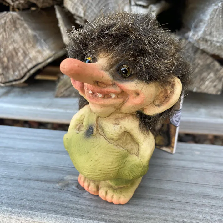 NyForm Troll スモールボーイトロール 人形 北欧妖精 BF018【別送品】