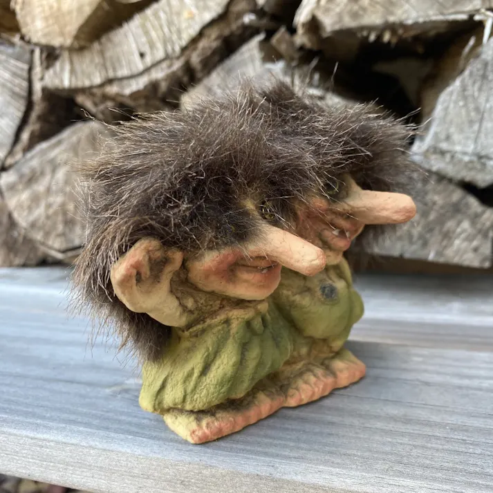NyForm Troll ツインズトロール 人形 北欧妖精 BF020【別送品】