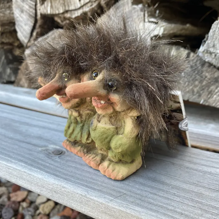 NyForm Troll ツインズトロール 人形 北欧妖精 BF020【別送品】