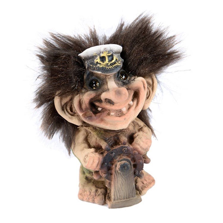 NyForm Troll 船長トロール 人形 北欧妖精 BF022【別送品】 | ガーデン 