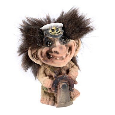 NyForm Troll 船長トロール 人形 北欧妖精 BF022【別送品】