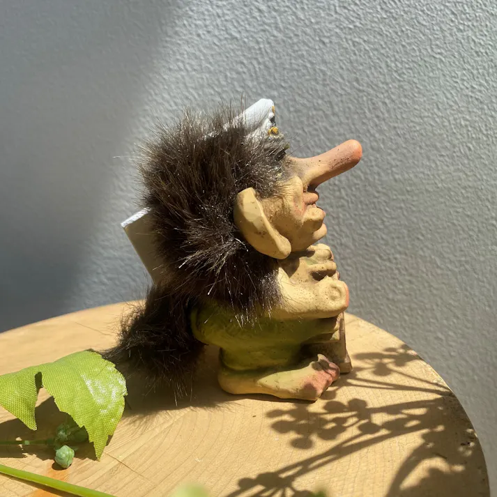 NyForm Troll 船長トロール 人形 北欧妖精 BF022【別送品】