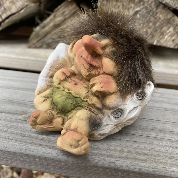 NyForm Troll ベビートロール 人形 北欧妖精 BF047【別送品】