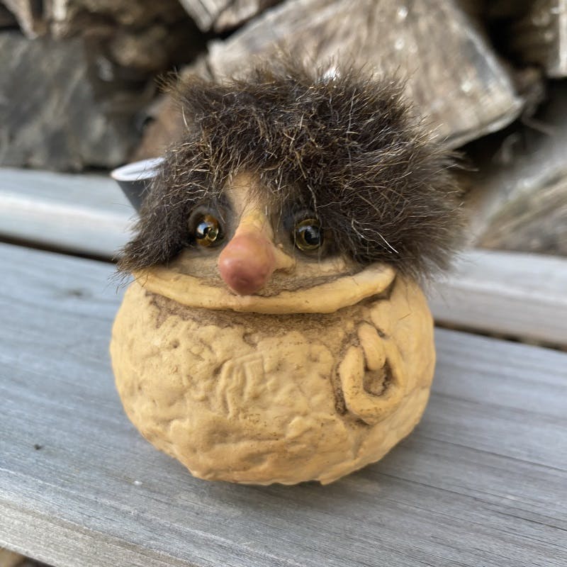 NyForm Troll つぼトロール 人形 北欧妖精 BF050【別送品】 | ガーデン