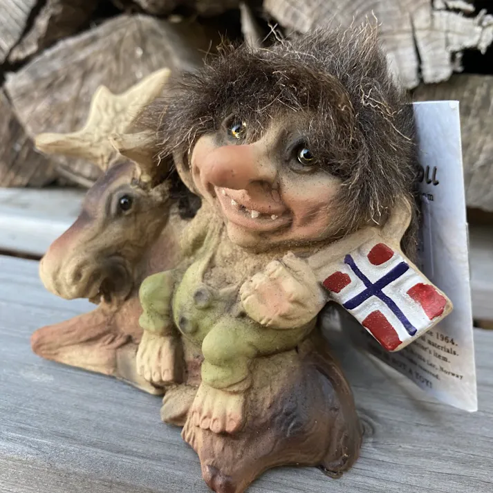 NyForm Troll エルクトロール 人形 北欧妖精 BF064【別送品】