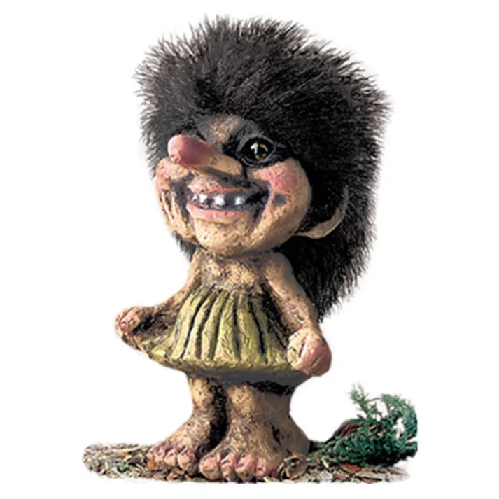 NyForm Troll トロールガール 人形 北欧妖精 BF115【別送品】