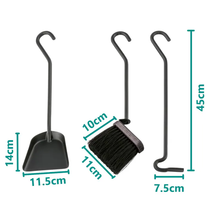 NorwegianStyle スクエアツリーセット (ツール3点セット) 薪ストーブ アクセサリー CX591【別送品】