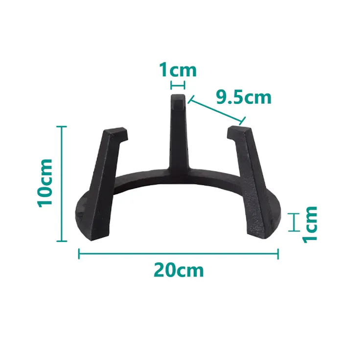 NorwegianStyle キャストアイアン 五徳 薪ストーブ アウトドア MC006【別送品】