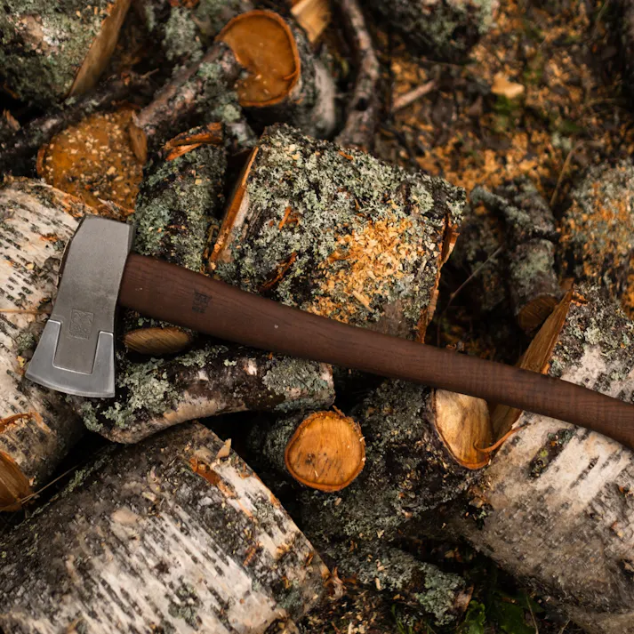 OYO 斧 フレイ 薪割り アウトドア 北欧 OY004【別送品】