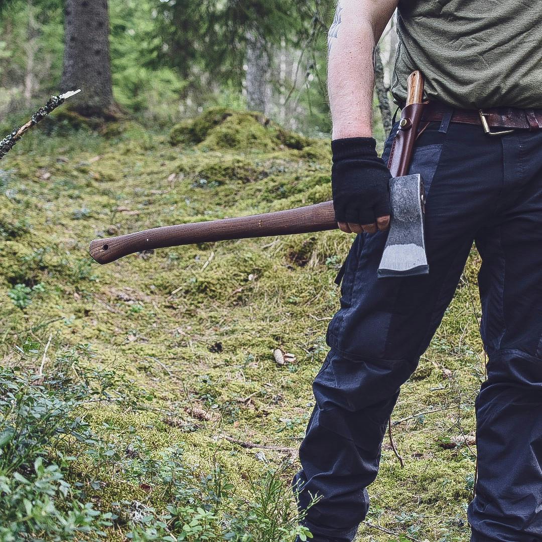 【即購入OK】フォーゲルワンド スモーキークォーツ OYO 斧 ヴィーザル 薪割り アウトドア 北欧 OY008【別送品