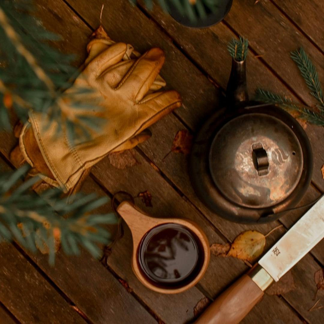 OYO ウッドカップ 木製 容量200ml キャンプ アウトドア 北欧 OY201