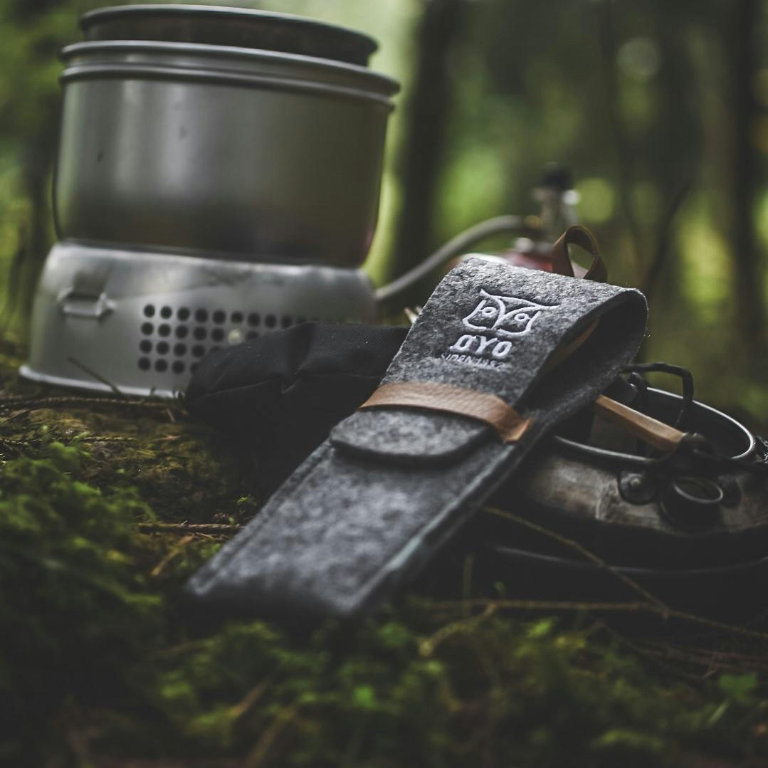OYO ハイキングカトラリーセット 竹製 3点セット アウトドア