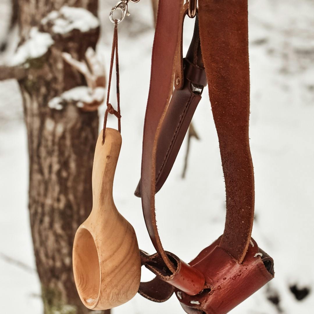 OYO ウッドカップ(小) 木製 容量150ml キャンプ アウトドア 北欧 OY211