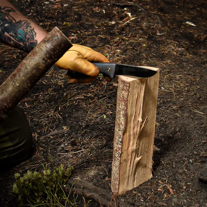 OYO ファルケティンナイフ 北欧 キャンプ アウトドア OY302【別送品】