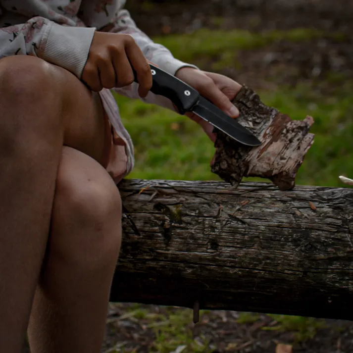 OYO ファルケティンナイフ 北欧 キャンプ アウトドア OY302【別送品】