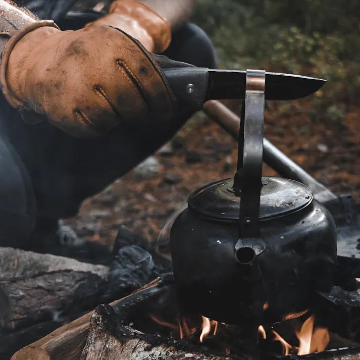 OYO ファルケティンナイフ 北欧 キャンプ アウトドア OY302【別送品】