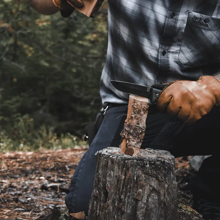 OYO ファルケティンナイフ 北欧 キャンプ アウトドア OY302【別送品】