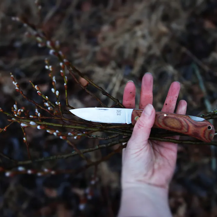 OYO マルカナイフ 北欧 キャンプ アウトドア OY306【別送品】