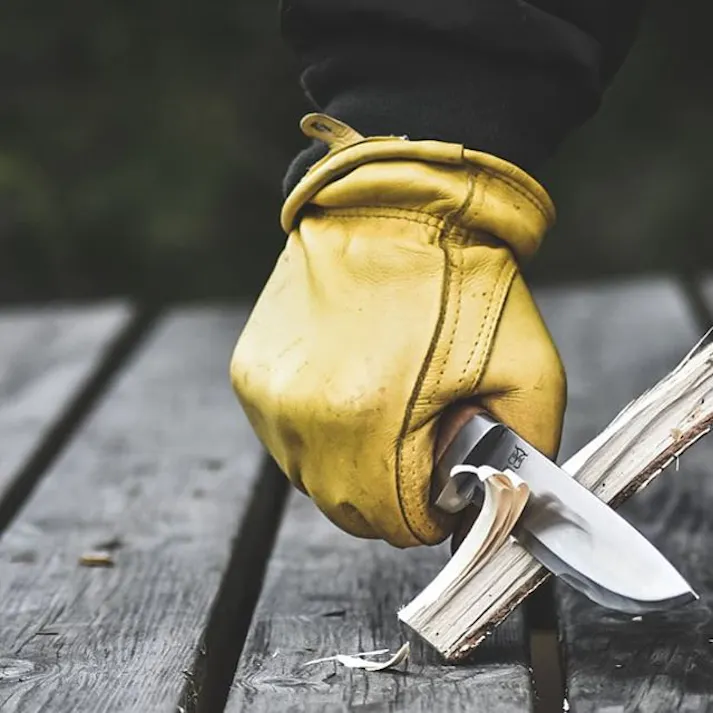 OYO ロンダーネナイフ 北欧 キャンプ アウトドア OY312【別送品】