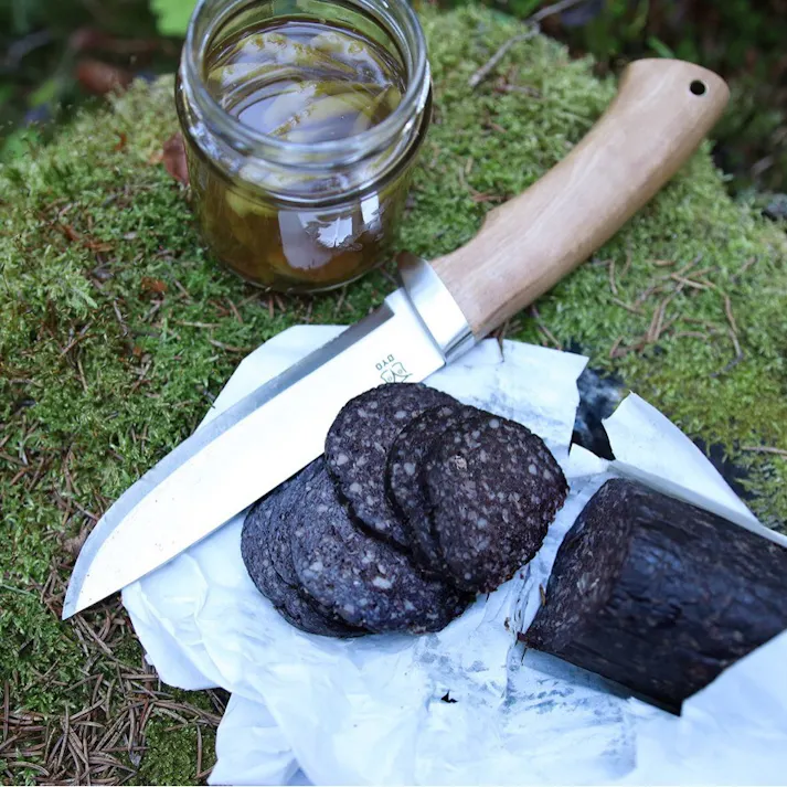 OYO ロンダーネナイフ 北欧 キャンプ アウトドア OY312【別送品】