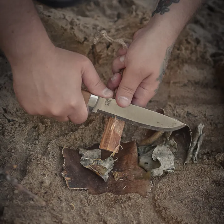 OYO ロンダーネナイフ 北欧 キャンプ アウトドア OY312【別送品】