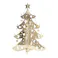 pluto produkter クリスマスデコレーションツリー ゴールド 卓上 北欧雑貨 PL413【別送品】