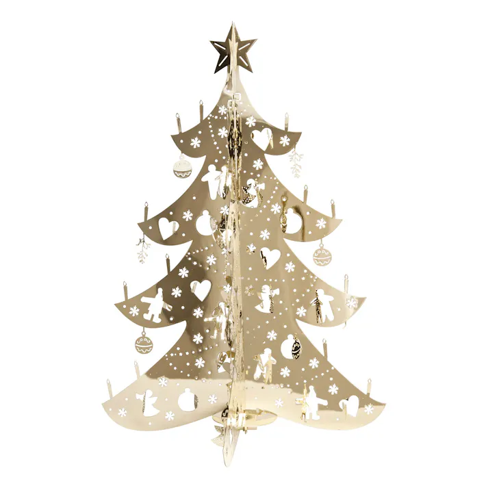 pluto produkter クリスマスデコレーションツリー ゴールド 卓上 北欧雑貨 PL413【別送品】