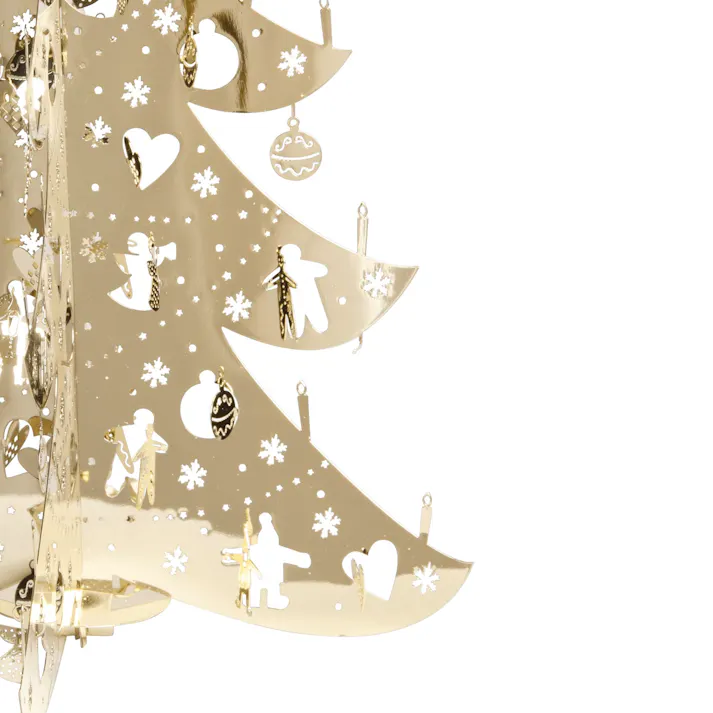 pluto produkter クリスマスデコレーションツリー ゴールド 卓上 北欧雑貨 PL413【別送品】