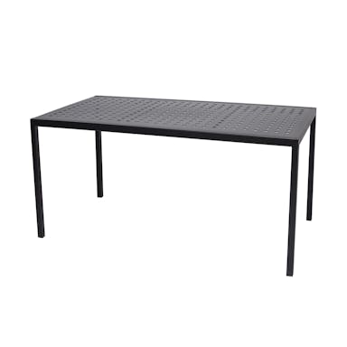 SUNDAYS フレーム ダイニングテーブル M ブラック ガーデンファニチャー 屋外用家具 北欧 SD306【別送品】