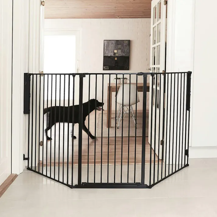 DogSpace ドッグスペース ロッキー用 ドアパネル 黒 犬 室内飼育 安全製品 北欧 BD854【別送品】