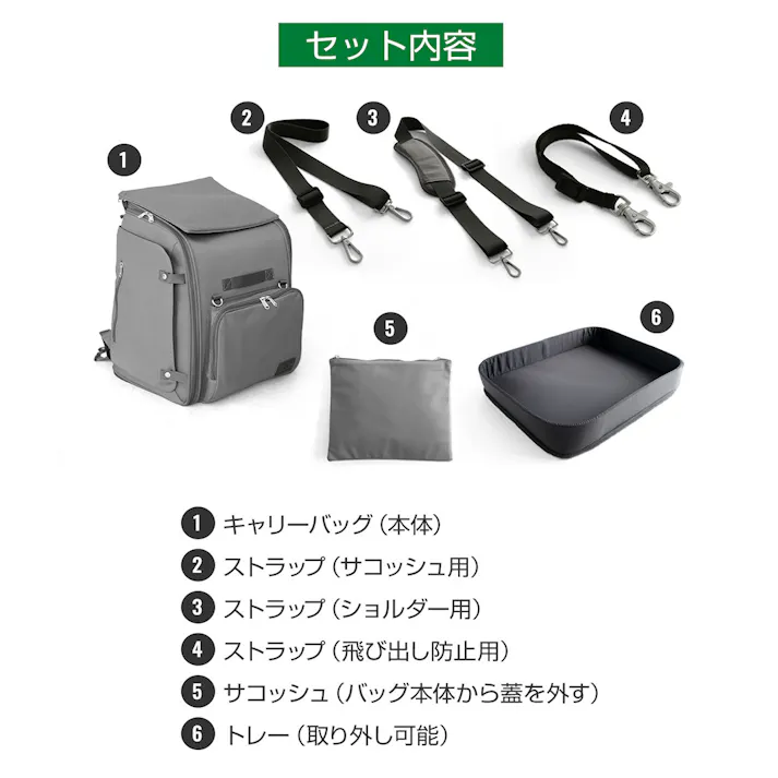 ONEKOSAMA OINUSAMA 3WAYペットキャリーバッグ リュック 犬 猫 ブラック お手入れ簡単 軽量 通気性 ons0007-bk【別送品】