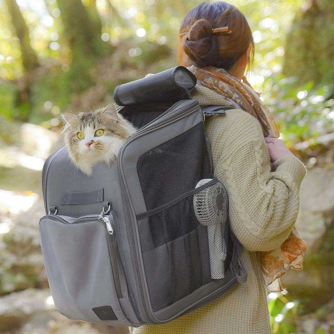 ONEKOSAMA OINUSAMA 3WAYペットキャリーバッグ リュック 犬 猫