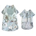 SWEET MOMMY ONEKOSAMA OINUSAMA 空調 ペット服 浴衣 ブルー 3L【ファン1個】 ons0032set-ons0019bl-3L【別送品】