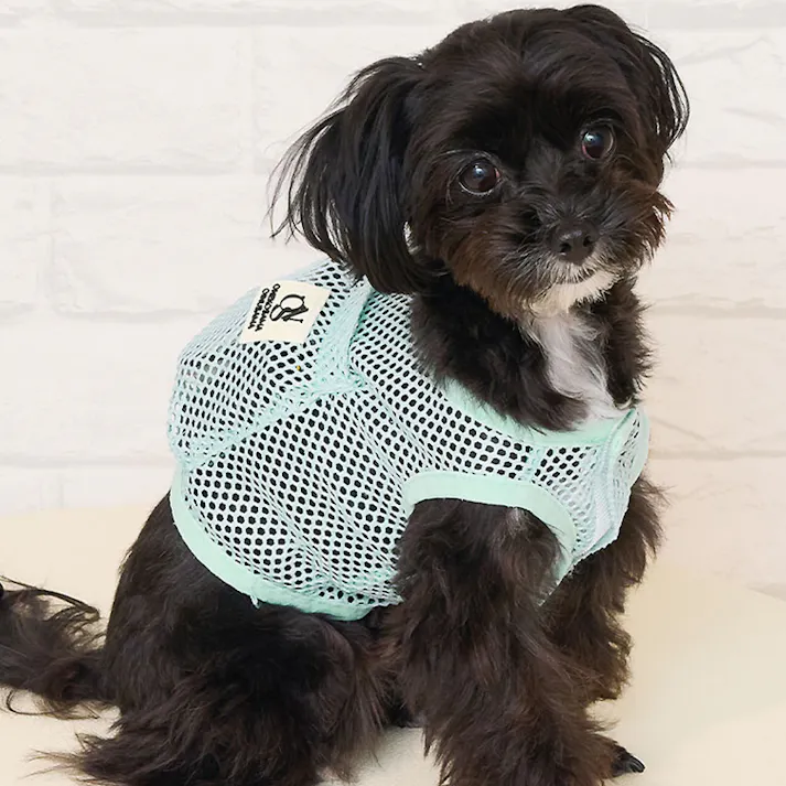 ONEKOSAMA OINUSAMA 空調ペット服 COOL DOG ブルー M【ファン1個】 小型犬 ons0032set-ons0101bl-M【別送品】