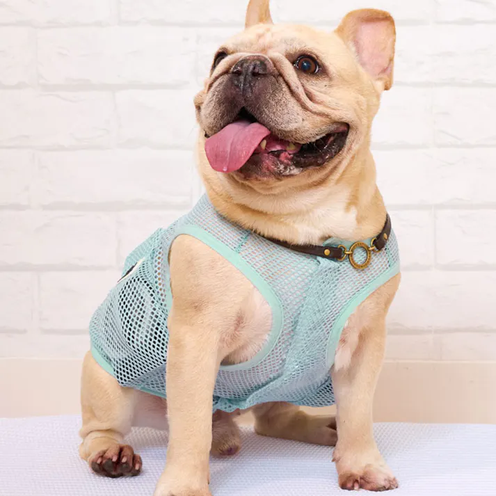 ONEKOSAMA OINUSAMA 空調ペット服 COOL DOG ブルー M【ファン1個】 小型犬 ons0032set-ons0101bl-M【別送品】