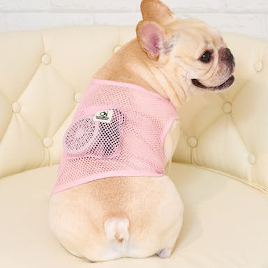 SWEET MOMMY ONEKOSAMA OINUSAMA 空調 ペット服 COOL DOG ピンク 2L【ファン1個】 ons0032set-ons0101pk-2L【別送品】