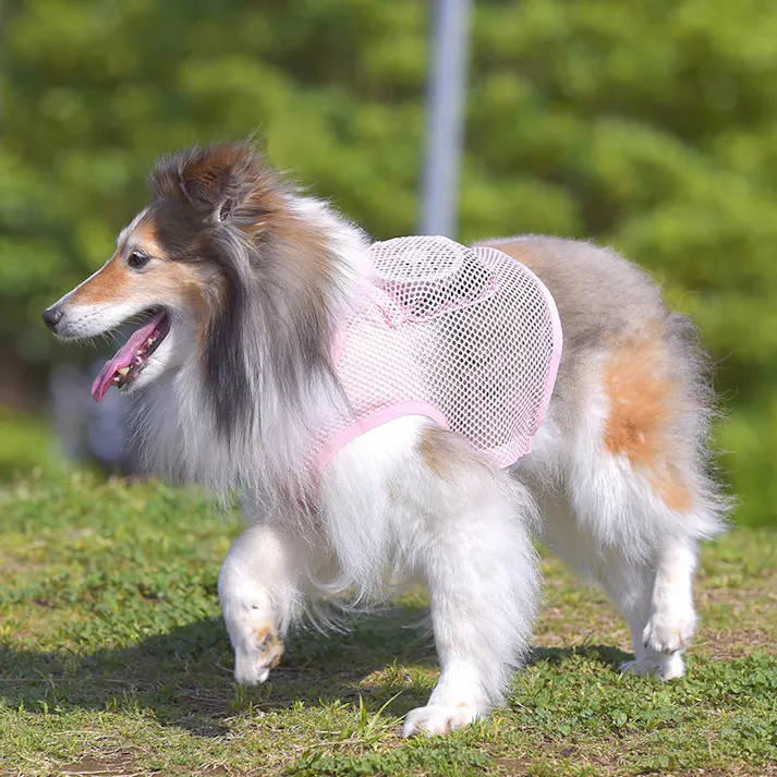 ONEKOSAMA OINUSAMA 空調ペット服 COOL DOG ピンク M【ファン1個】 小型犬 ons0032set-ons0101pk-M【別送品】