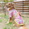 ONEKOSAMA OINUSAMA 振袖 着物風 ペットウェア チャームピンク 6L 大型犬 洗える ons0057-cpk-6L【別送品】