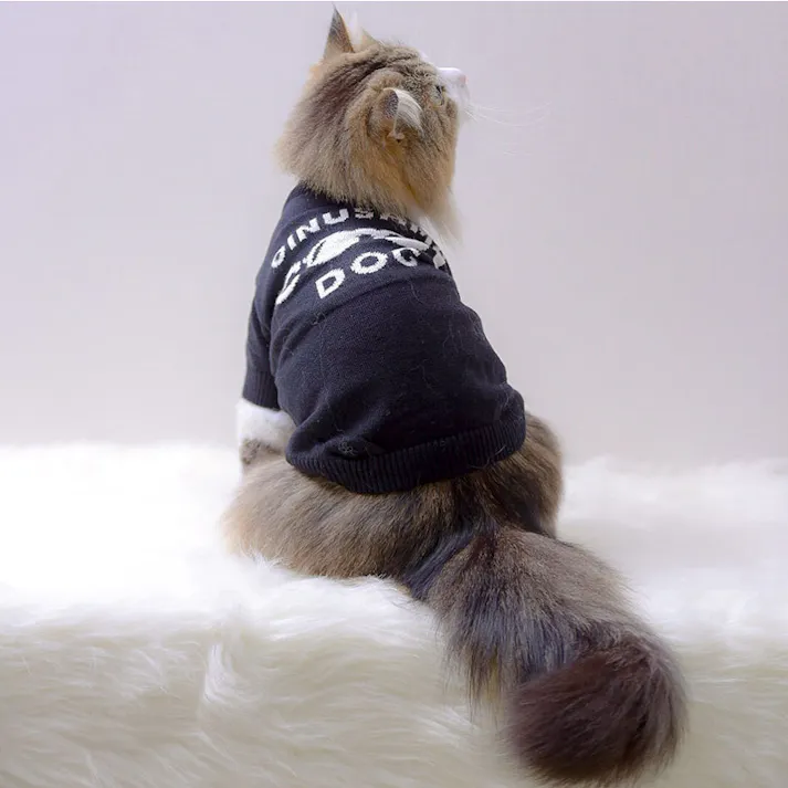 ONEKOSAMA OINUSAMA ドッグ ニットウエア 犬 ブラック M 小型犬 洗える 伸縮性 ons0060-bk-M【別送品】