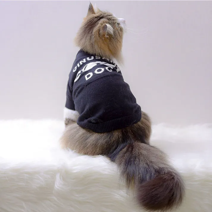 ONEKOSAMA OINUSAMA ドッグ ニットウエア 犬 ブラック S 小型犬 洗える 伸縮性 ons0060-bk-S【別送品】