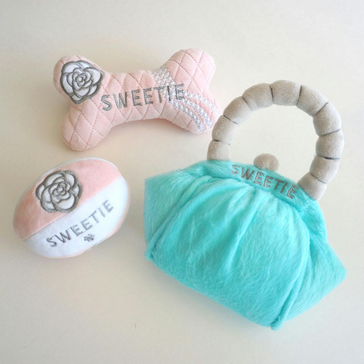 SWEET MOMMY ONEKOSAMA OINUSAMA ペット用 おもちゃ ハンドバッグ型 犬 猫 ブルー ons0061-set ぬいぐるみ SWEET MOMMY ONEKOSAMA OINUSAMA ペット用 おもちゃ ハンドバッグ型 犬 猫 ブルー ons0061-set ぬいぐるみ