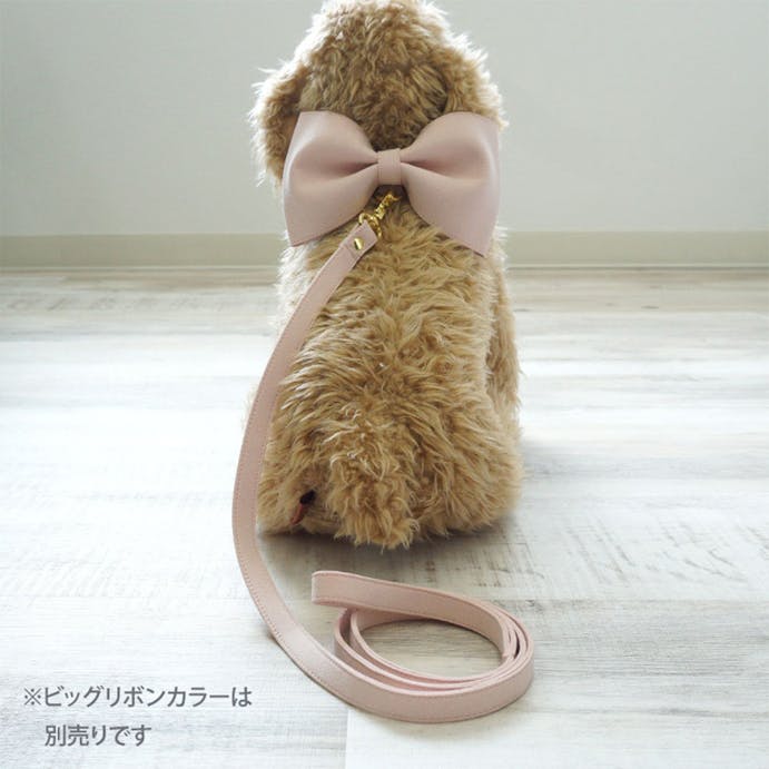 SWEET MOMMY ONEKOSAMA OINUSAMA スウェード調素材 リード 犬 猫 ライトブルー S ons0085-lbl-S【別送品】