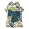 ONEKOSAMA OINUSAMA DESIGNERS GUILD 浴衣 ペットウェア 花柄 グリーン LL 小型犬 洗える ons0102-green-2L【別送品】