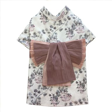 SWEET MOMMY ONEKOSAMA OINUSAMA DESIGNERS GUILD 浴衣 ペットウェア 花柄 ピンク L ons0102-pk-L【別送品】