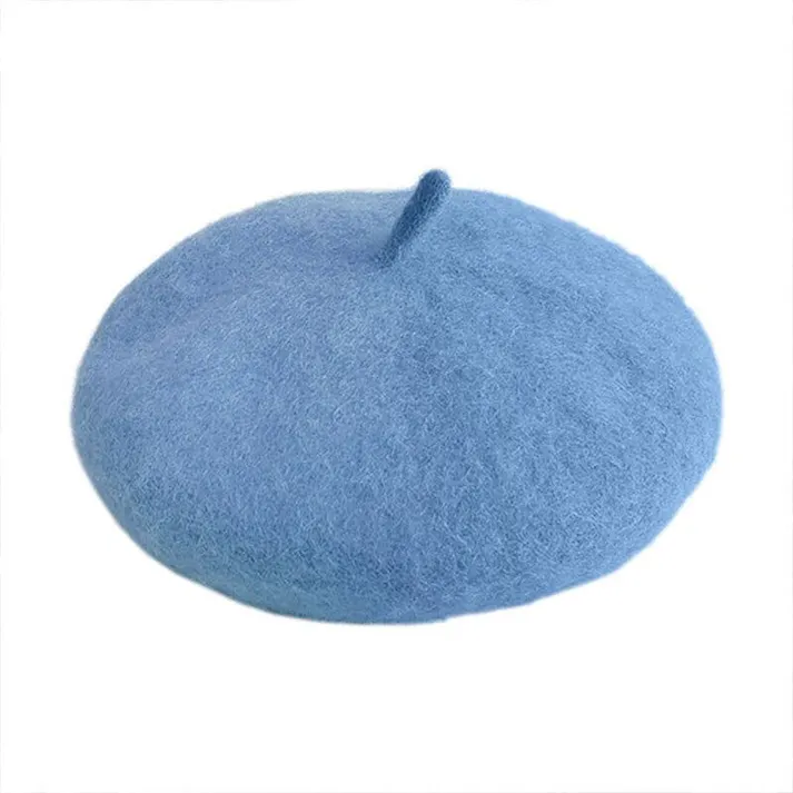 ONEKOSAMA OINUSAMA ペット用ベレー帽/ライトブルー/F 洗える おしゃれ アクセサリー ons0056-lbl【別送品】