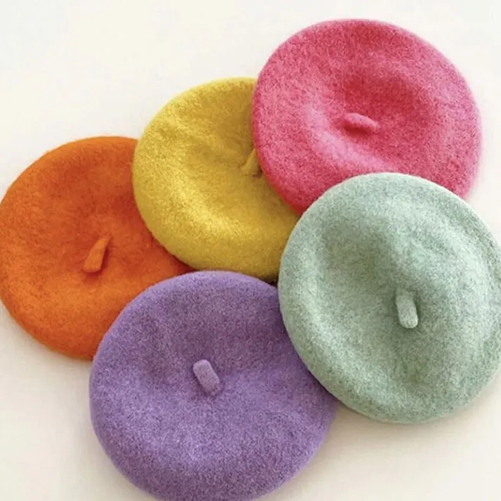 ONEKOSAMA OINUSAMA ペット用ベレー帽/イエロー/F 洗える おしゃれ アクセサリー ons0056-ye【別送品】