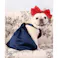 ONEKOSAMA OINUSAMA ペット用キャミワンピース/ネイビー/5L 中型犬 洗える ons0106-nv-5L【別送品】