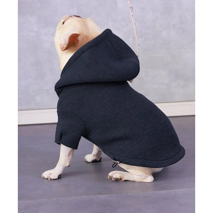 ONEKOSAMA OINUSAMA フーディーブルゾン/ネイビー/M-L 小型犬 洗える ons0112-nv-M-L【別送品】