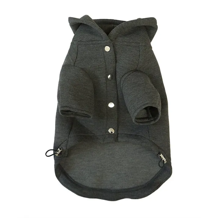 ONEKOSAMA OINUSAMA フーディーブルゾン/ネイビー/M-L 小型犬 洗える ons0112-nv-M-L【別送品】